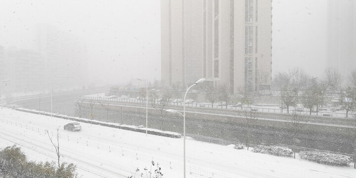 雪中出行