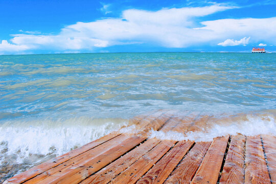 青海湖风景