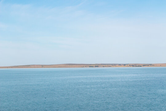 内蒙古兴安盟百灵湖自然风景