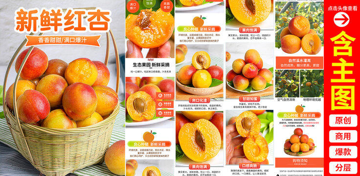 紅杏詳情頁