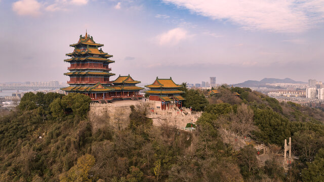 南京阅江楼景区