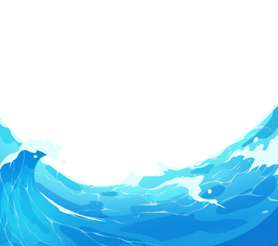 海水插画