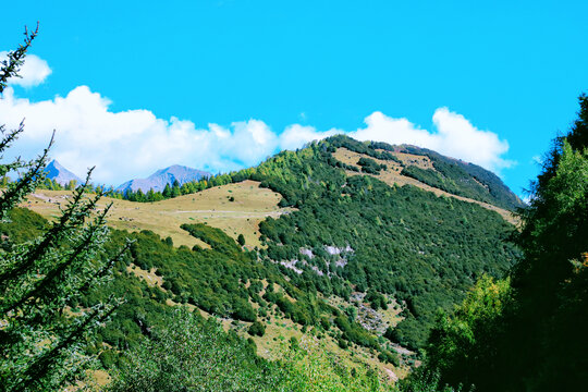 川西美景