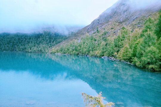 高原湖泊