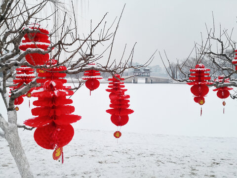 雪景