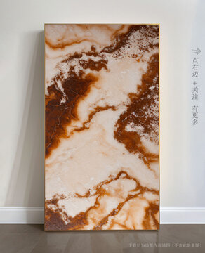 高檔大理石抽象藝術(shù)畫