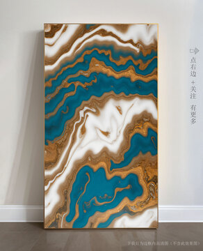 高檔大理石抽象藝術(shù)畫