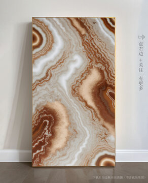 現(xiàn)代藝術(shù)畫抽象大理石