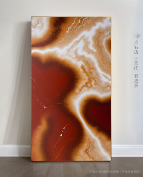 精美大理石底紋抽象畫