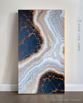 藝術(shù)大理石玄關(guān)壁畫