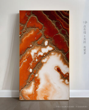酒店藝術(shù)畫大理石掛畫