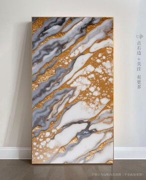 現(xiàn)代藝術(shù)畫大理石圖片