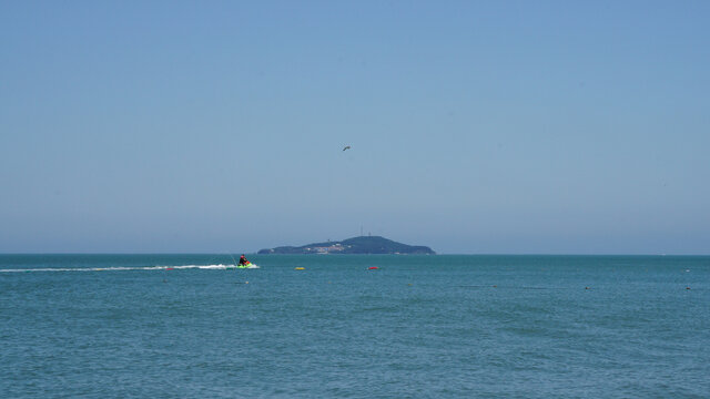 海上冲浪