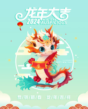 龍年海報(bào)