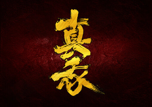 真我字體設(shè)計