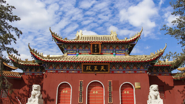 天王殿寺院