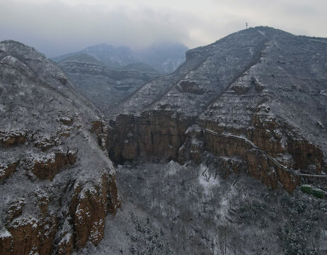 太行山红旗渠