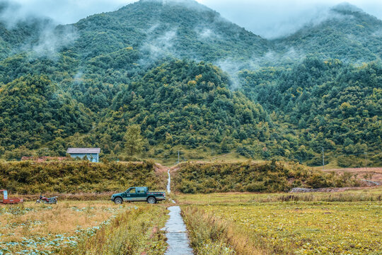 巫溪红池坝