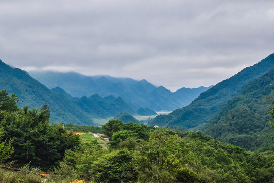 巫溪紅池壩