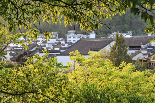 绩溪龙川景区