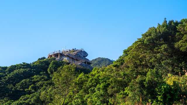 惠州罗浮山鹰嘴岩