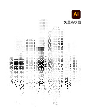 城市點狀圖