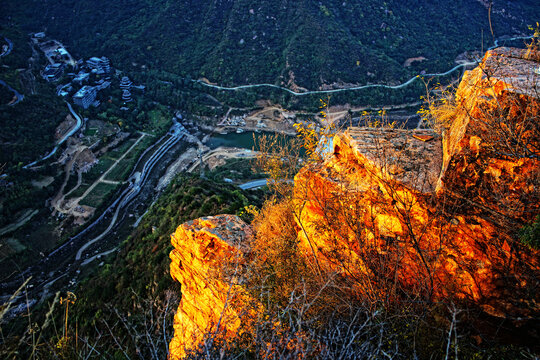 太行山岩石