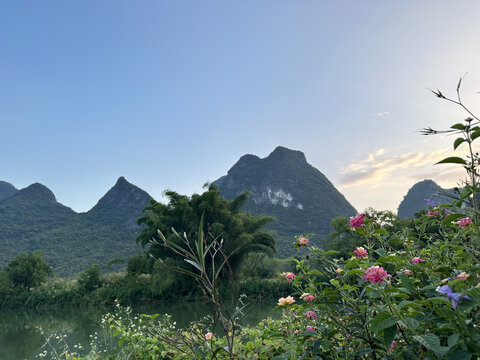 阳朔山景