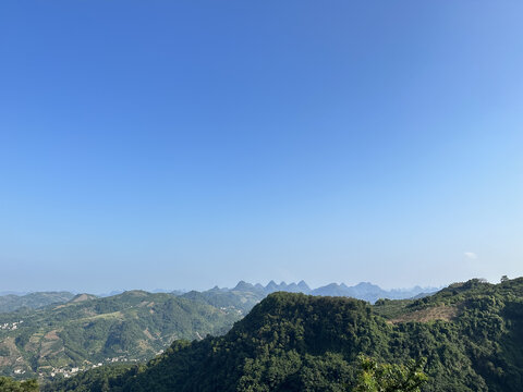 阳朔山景