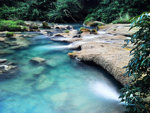 流水系列