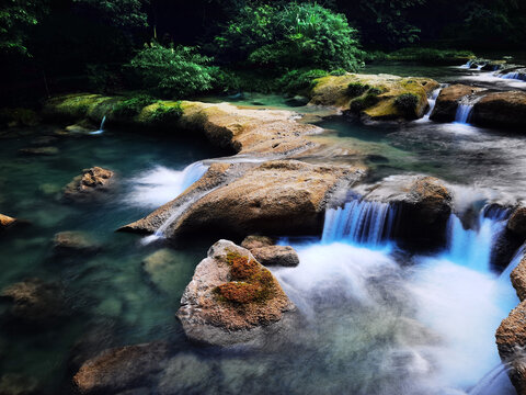 流水系列