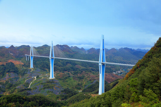 天空之桥全景