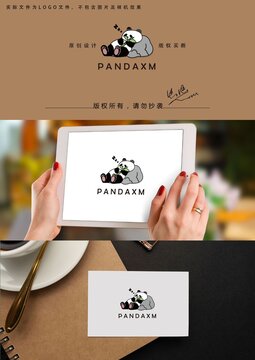 睡覺熊貓