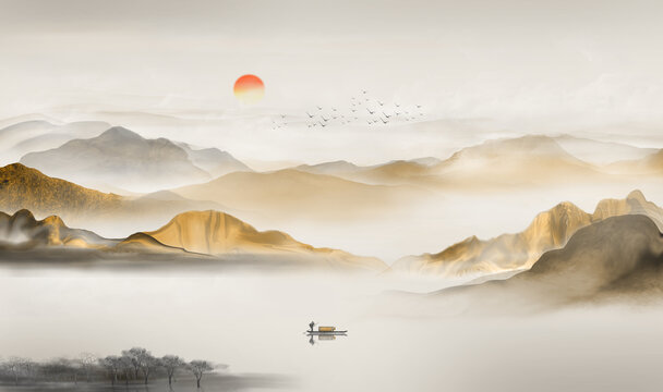 山水畫