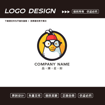 卡通logo标志