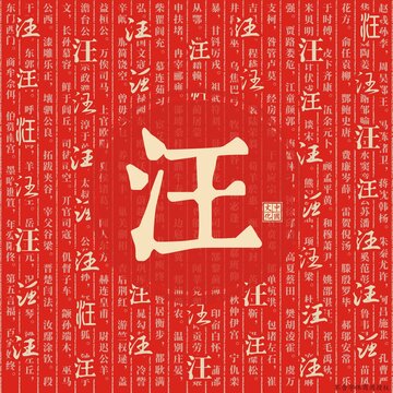 汪