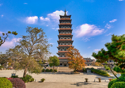 扬州大明寺栖灵塔