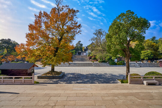 扬州大明大明寺景区