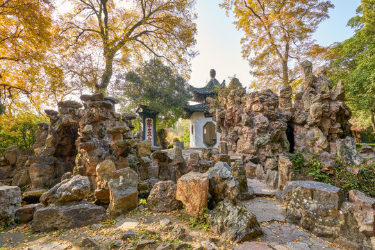 扬州大明寺园林景观