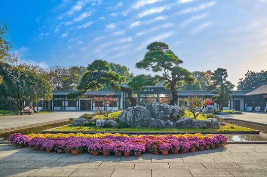 扬州瘦西湖景区大门