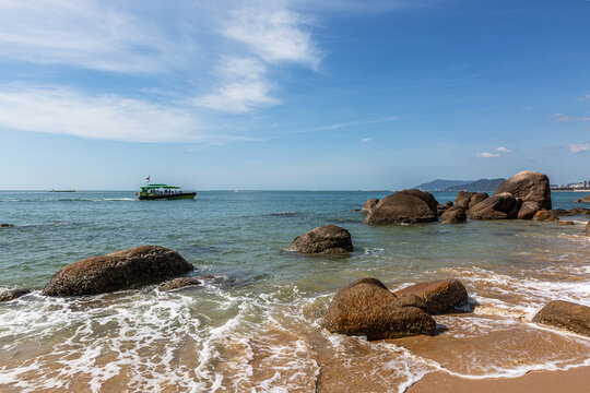 中国海南天涯海角风光