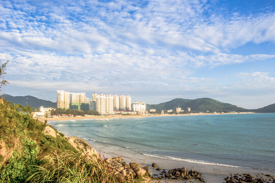 广东汕头南澳岛青澳湾风景