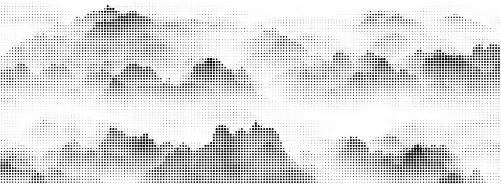 山水鏤空