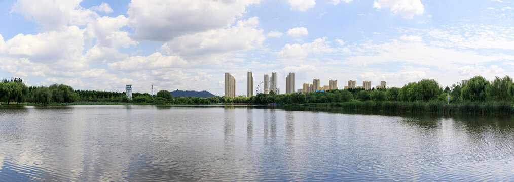 莒南县鸡龙河湿地公园