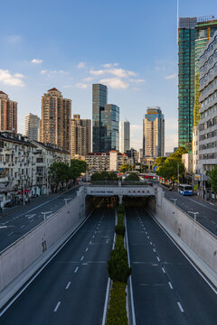 上海大连路隧道