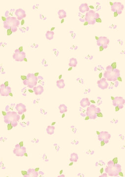 原創(chuàng)碎花印花圖案