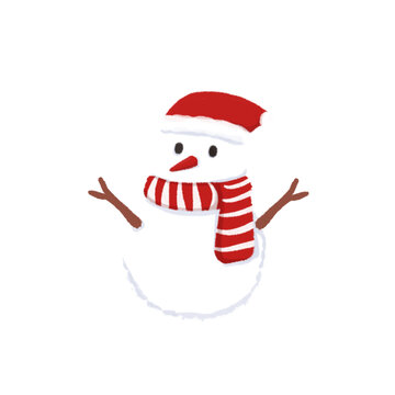 圣誕雪人免摳元素