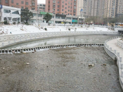 金水河治理