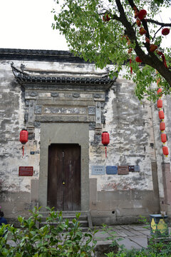 安徽省黄山市黎阳老街石家大院