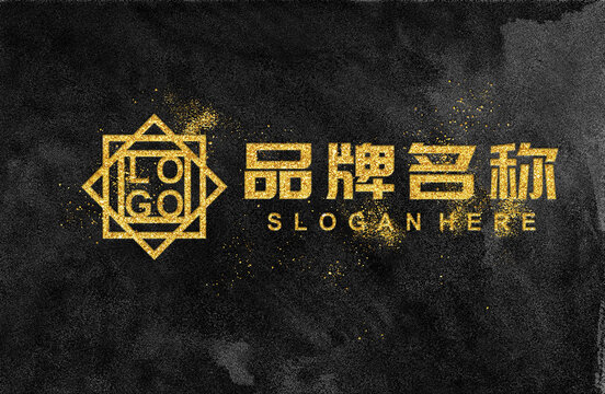 毛毯效果LOGO樣機(jī)